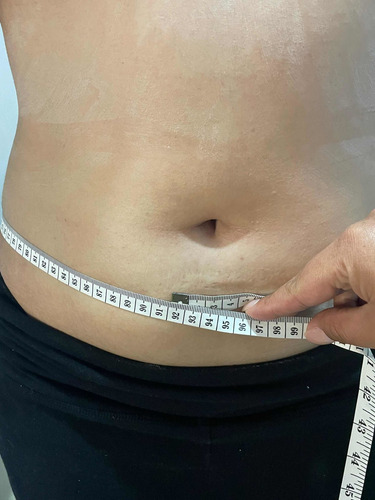 Parche 45 Min Tonifica Y Reduce Cintura Tik Tok Alga Marina