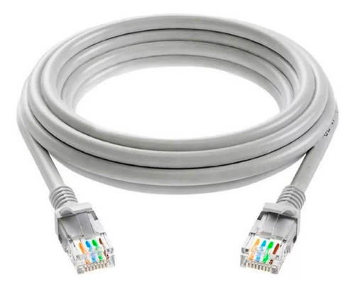 Cable Red 20 M Metros Cat 6 Utp Rj-45 Rj45 Ethernet Internet
