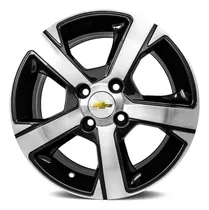 Comprar Rodas Aro 15 4x100 Onix Ltz Prisma S259 u002F Jogo 4 Rodas Cor Preto Diamante