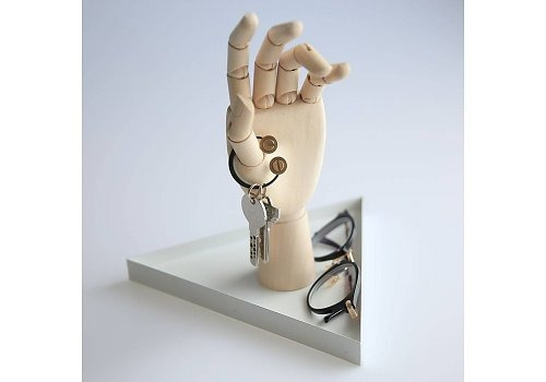Joyero , Porta Joyas La Mano. Mano De Modelaje Para Dibujo