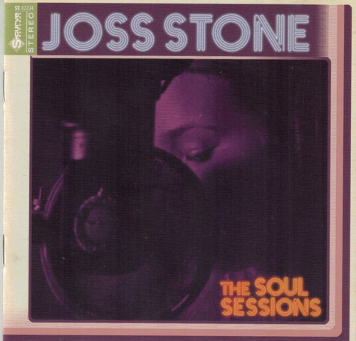 Cd Original Joss Stone: The Soul Sessions (10 Músicas)