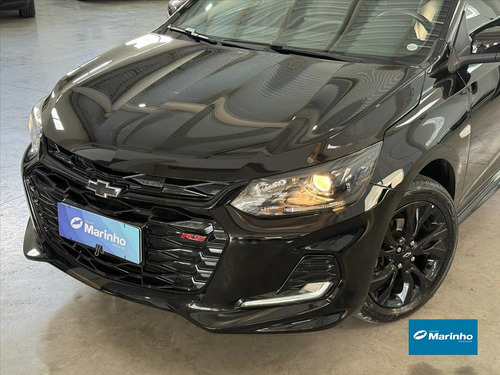Chevrolet Onix 1.0 TURBO FLEX RS AUTOMÁTICO