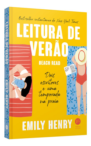Leitura De Verão, De Henry, Emily. Editorial Verus Editora Ltda., Capa Mole Em Português, 2022