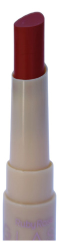 Juego De 4 Lápices Labial Cremosos Mate Glass Ruby Rose