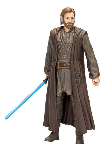 Obi Wan Kenobi Figura Star Wars Jedi Espada Sable Disney 