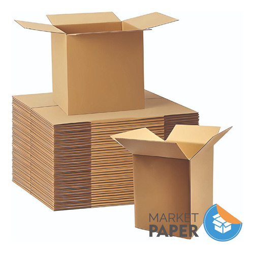 Caja Carton Embalaje 60x40x40 Mudanza Reforzada 10 Unidades
