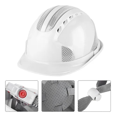 Casco De Trabajador, Tapa Protectora Para Obras De Construcc