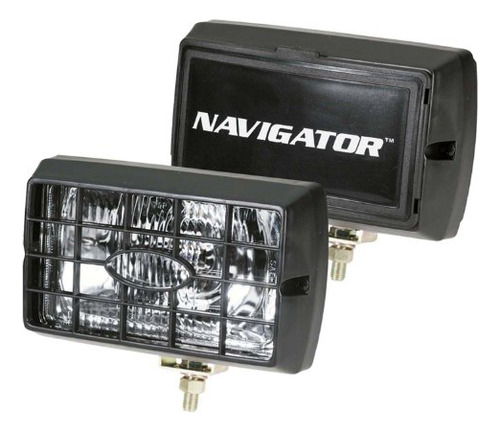 Navigator Nv 1204 X 6 Luz Antiniebla Transparente Prote...