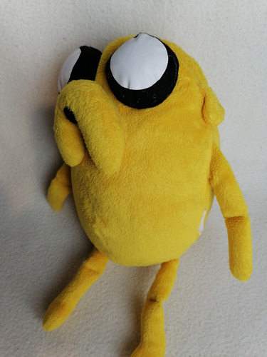 Peluche Original Jake El Perro Hora De Aventuras Cartoon Net (Usado)