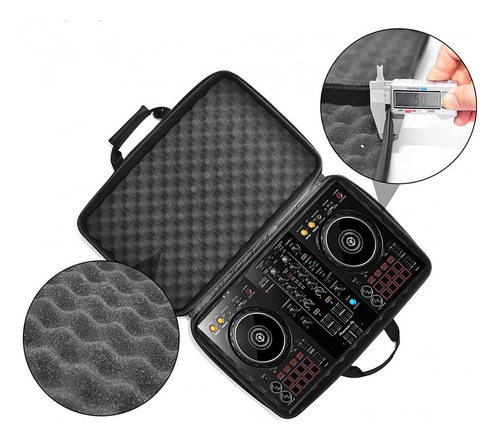 Bolsa De Equipo De Sonido Eva, Protector Portátil,