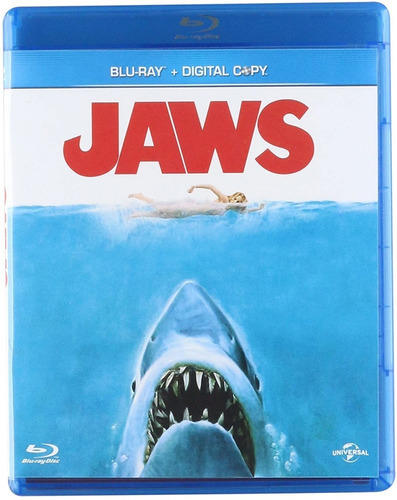 Tiburón Blu Ray | Steven Spielberg Película Nuevo