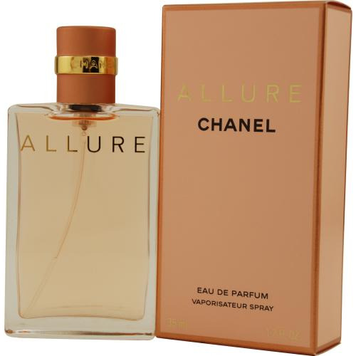 Eau De Parfum En Aerosol Allure, 1.2 Onzas