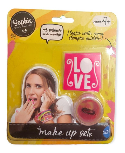 Sophie Make Up Mi Primer Set De Maquillaje Vulcanita- Lanús