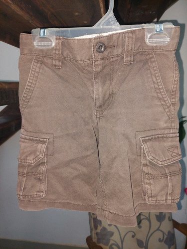 Bermuda Old Navy Talle 6 Chocolate