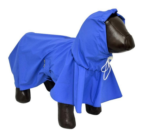 Capa De Chuva Para Cães Cachorros Impermeável Vinil Media