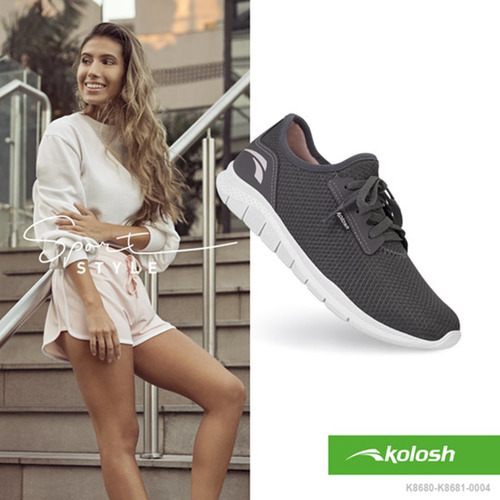 Tenis Kolosh Para Caminhar Zyon Racer K8681 Original Oferta | Mercado Livre