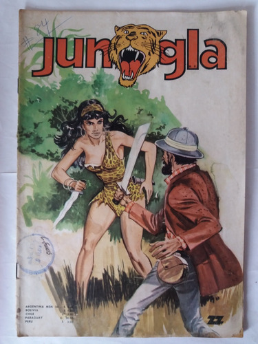 Revista De Historietas:  Jungla,  N* 84