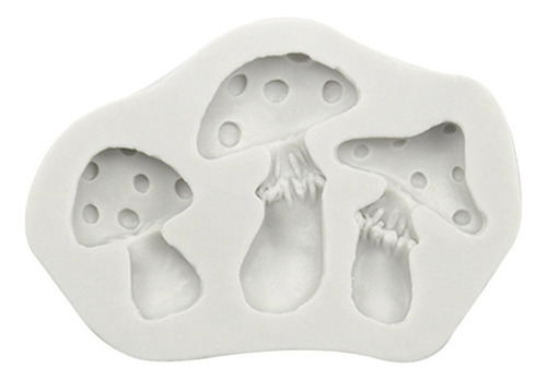 Molde Para Tartas Con Forma De Hongo, Fondant, De Silicona D
