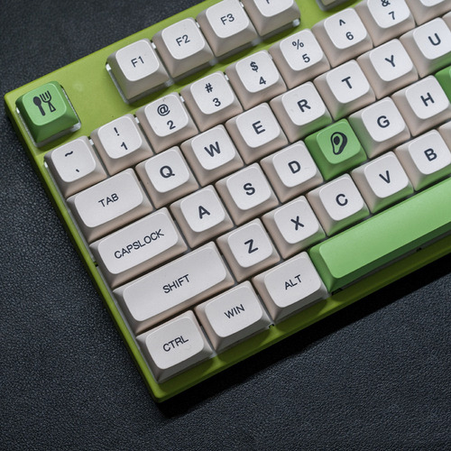Teclado Mecánico Pbt Japonés Avocado Keycaps Xda Profile