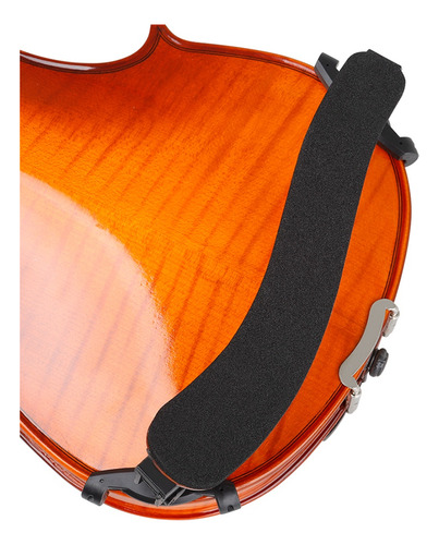 Reposabrazos Para Violín, Madera De Café, Plástico Abs (4/4,
