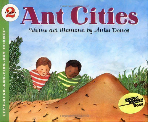 Ant Cities Lets Nivel 2, De Dorros, Arthur. Editorial Harpercollins En Inglés