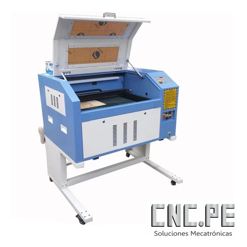 Máquina Cnc Láser Co2 80w 6040 Con Cw3000 Corte Y Graba Igv