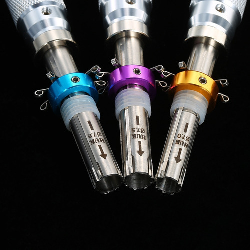 Herramienta Tubular Transparente Para Abrir Cerraduras