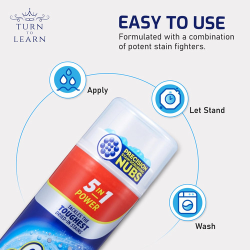 Removedor De Manchas Oxi, Pacote Com 2 Unidades Da Clean Max