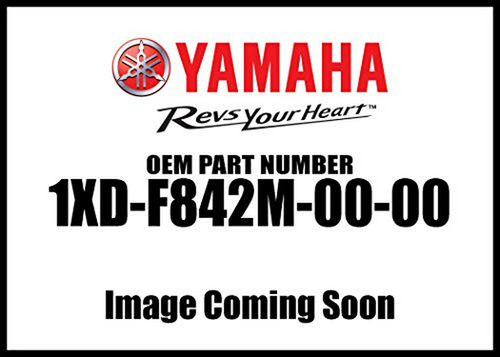Yamaha Yamaha Nuevo Oem 1xd-f842m-00-00 Cubierta