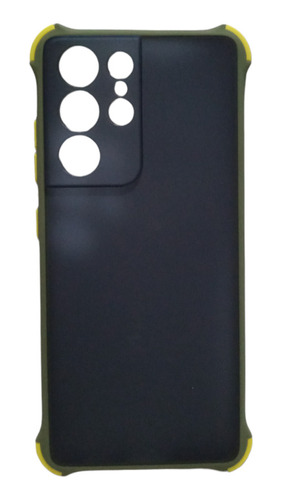 Funda New Bumper Cubre Camara Para Samsung S21 Ultra