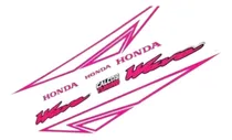 Comprar Calcos Honda Wave 110 Nf. Colores Fluor