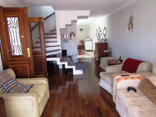 Imagem 2 de 30 de Sobrado Com 3 Suítes No Jardim Bonfiglioli - So0273