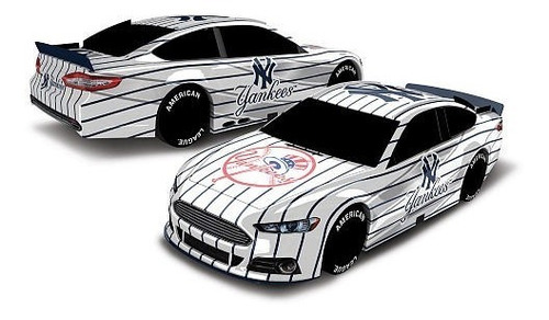 Lionel New York Yankees 01:18 Plástico 2015 Ford Stock Car