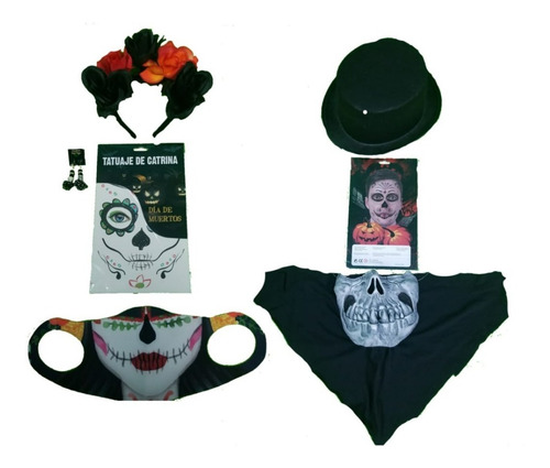 images Disfraz Catrina Pareja mercado libre mexico