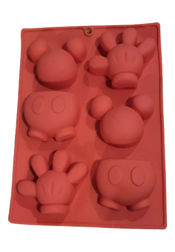 Molde De Silicon Mickey Mouse 