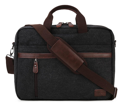 ~? Ravuo Messenger Bag Para Hombres, Resistente Al Agua 17.3