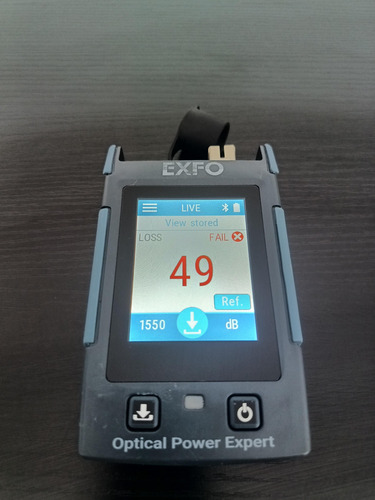 Medidor Potencia De Fibra Optica Sc Exfo Px1-h Foas-54 Sc (Usado)
