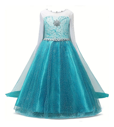For Fancy 2-10 Anna Queen Elsa Cosplay Frozen Year