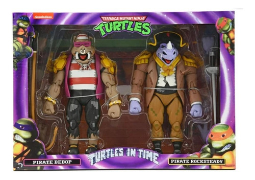 Figura Neca Tortugas Ninja Tmnt Turtles In Time