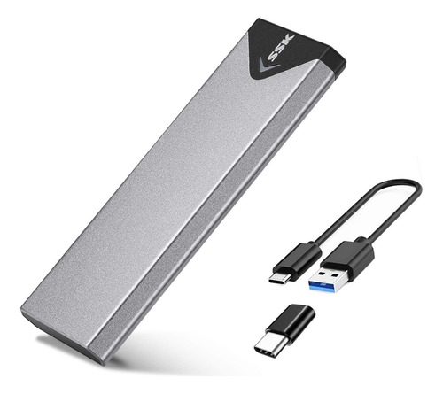 Lector Disco Duro Externo Ssd Solido No Admite Ssd Nvme/pcie