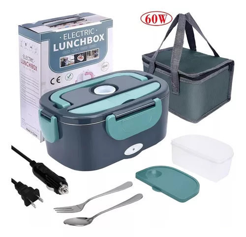 12V/24V Lonchera Electrica Loncheras Termicas Caliente Para Comida El  Almuerzo