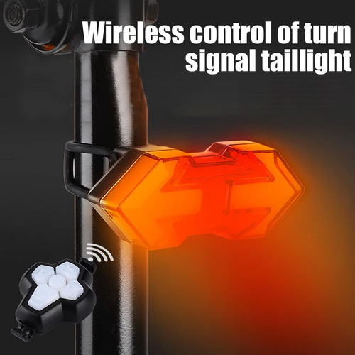 Luces Intermitentes Para Bicicletas Luz Trasera De Bicicleta