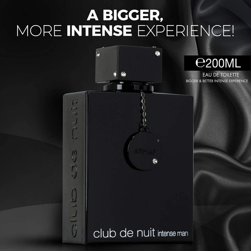 Eau De Parfum Armaf Club De Nuit Intense 200 Ml Para Mi Perf