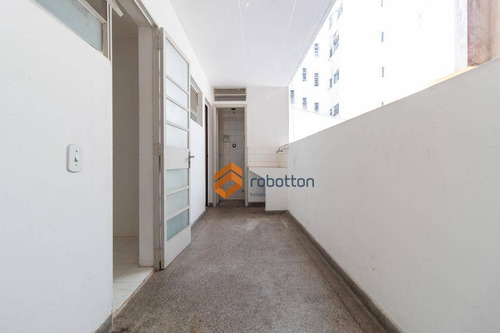 Apartamento Para Alugar, 97 M² Por R$ 1.900,00 - Consolação - São Paulo/sp - Ap1665