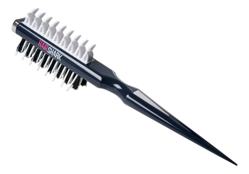 Cepillo Voluminizador 2 En 1 Hair Shark Pro Backcomber