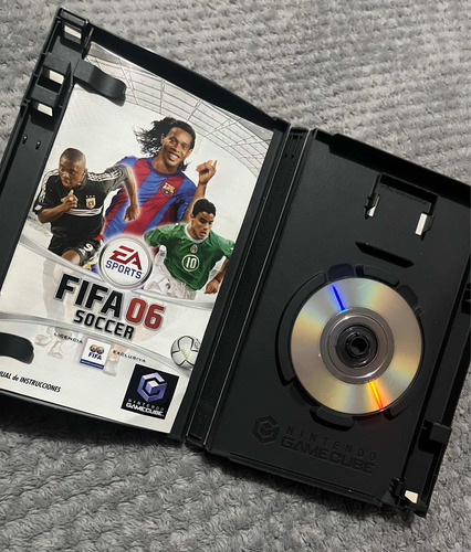 Fifa 06 Nintendo Gamecube (Usado)