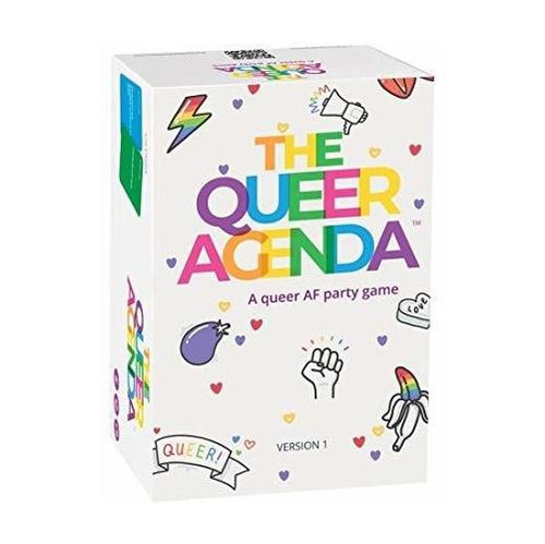 Fitz - The Queer Agenda Card Game - Lgbtq Gifts - Gay Games 