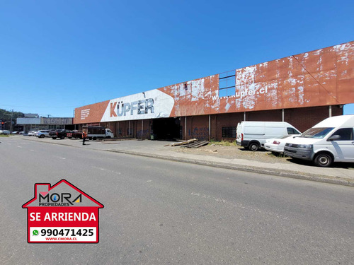 Local Comercial Con Bodega En Caupolican (86304)
