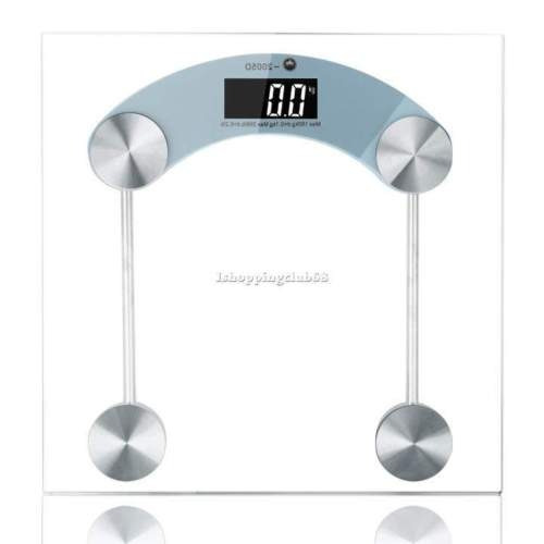 Nuevo Digital Lcd Vidrio Baño Corporal Weight Watchers Escal