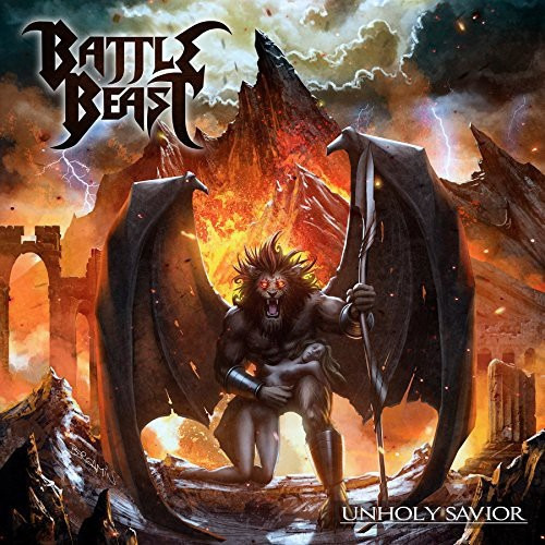 CD importado de Sealed Battle Beast Unholy Savior